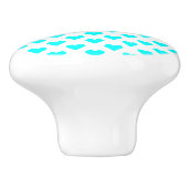 Herz ♥ Heart ♥ Herzen ♥ Hearts セラミックノブ (側面)