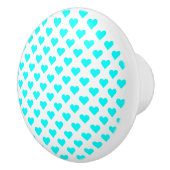 Herz ♥ Heart ♥ Herzen ♥ Hearts セラミックノブ (右)