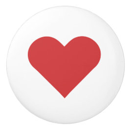 Herz ♥ Heart ♥ Herzen ♥ Hearts retro セラミックノブ