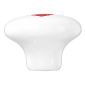 Herz ♥ Heart ♥ Herzen ♥ Hearts retro セラミックノブ (側面)