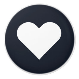 Herz ♥ Heart ♥ Herzen ♥ Hearts retro セラミックノブ