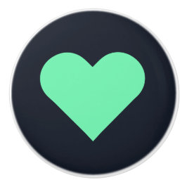 Herz ♥ Heart ♥ Herzen ♥ Hearts retro セラミックノブ