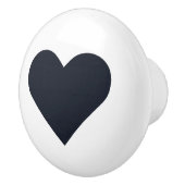 Herz ♥ Heart ♥ Herzen ♥ Hearts retro セラミックノブ (右)