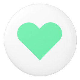 Herz ♥ Heart ♥ Herzen ♥ Hearts retro セラミックノブ