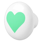 Herz ♥ Heart ♥ Herzen ♥ Hearts retro セラミックノブ (右)