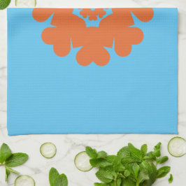 Herz ♥ Heart ♥ Herzen ♥ Hearts retro 70ies 70er キッチンタオル