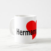 Herz Hermannstadt コーヒーマグカップ (正面左)