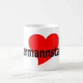 Herz Hermannstadt コーヒーマグカップ (中央)