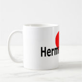 Herz Hermannstadt コーヒーマグカップ (左)