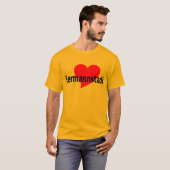 Herz Hermannstadt Tシャツ (正面フル)
