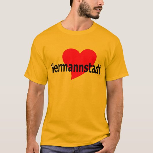 Herz Hermannstadt Tシャツ (正面)