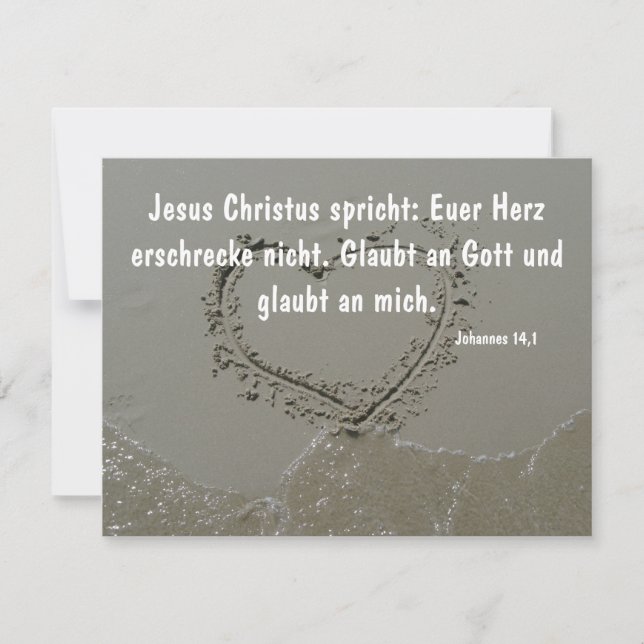 Herz im Sand (正面)