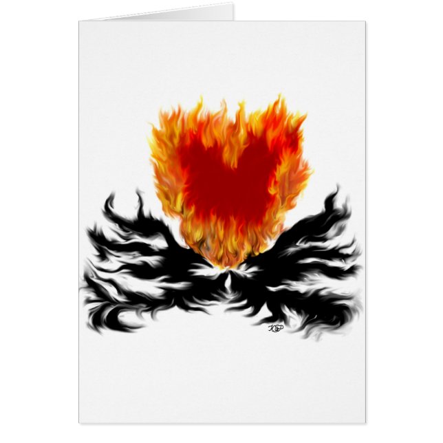 Herz in Flammen (正面)