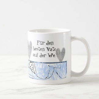 Herz Tasse Vatertag コーヒーマグカップ