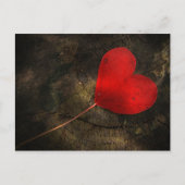Herzblatt ポストカード (正面)