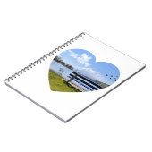 Herzblick – Notizblock mit Naturmotiv ノートブック (左側)