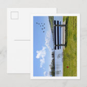 Herzensgrüsse aus der Natur – Hochwertige  ポストカード (正面/裏面)