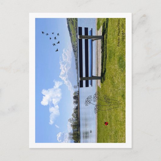 Herzensgrüsse aus der Natur – Hochwertige  ポストカード (正面)