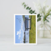 Herzensgrüsse aus der Natur – Hochwertige  ポストカード (スタンド正面)