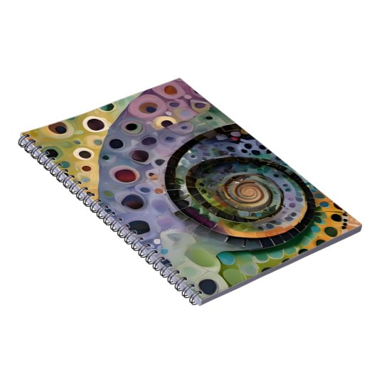 herzförmiger Spiralblock ノートブック (右側)