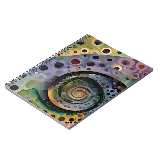 herzförmiger Spiralblock ノートブック (左側)