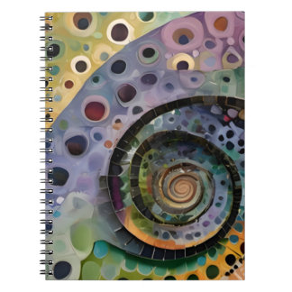 herzförmiger Spiralblock ノートブック
