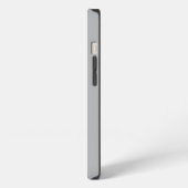 Herzförmiges Apfel iPhoneケース (左側面)