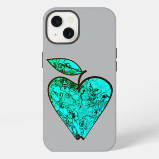 Herzförmiges Apfel iPhone 13ケース