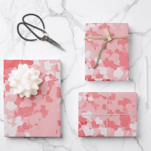 Herzig Packpapier Blatt ラッピングペーパーシート (正面)
