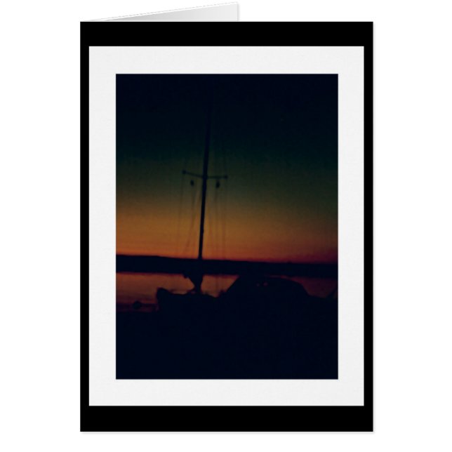 Herzliche Anteilnahme Karte (正面)