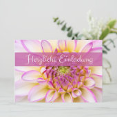 Herzliche Einladung zu jeder Gelegenheit! 招待状 (スタンド正面)