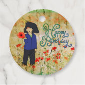 Herzlichen Glückwunsch フェイバータグ (正面)