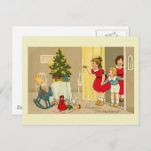 「Herzlichen Weihnachtsgruss」ポストカード ポストカード (正面/裏面)