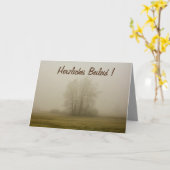 Herzliches Beileid ! カード (黄色い花)