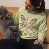 Herzpfoten Kreuzung スウェットシャツ