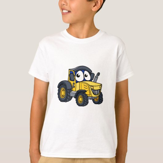 Herzschlag, Landwirt, Traktor, Bauer Tシャツ (正面)