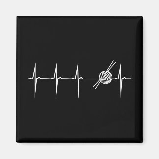 herzschlag stricken マグネット