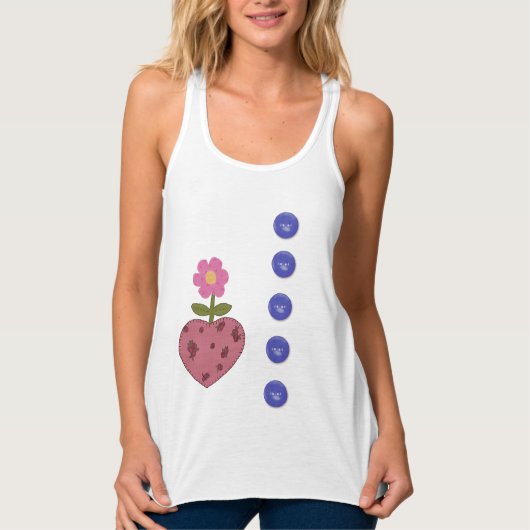 Herztasche 1 tank top タンクトップ (正面)