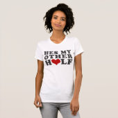 Hes私の残りの半分 Tシャツ (正面フル)