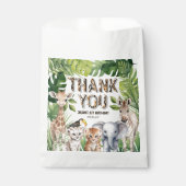 Hes a Wild One, Boy 1st birthdayバッグ フェイバーバッグ (正面)