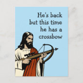 He's Back ポストカード (正面)