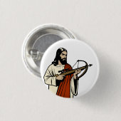 He's Back 缶バッジ (正面&裏面)