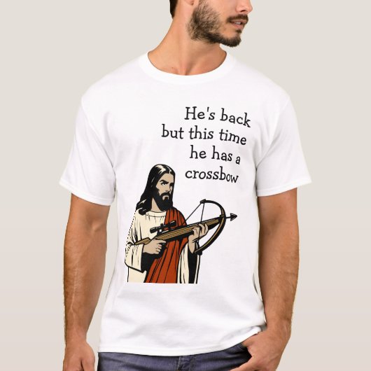 He's Back Tシャツ (正面)