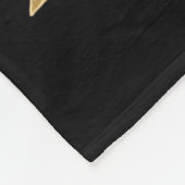 He's My Midnight Kiss Happy New Year Matching Coup フリースブランケット (角)