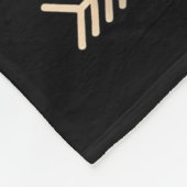 He's My Midnight Kiss Happy New Year Matching Coup フリースブランケット (角)