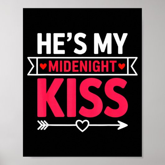 He's My Midnight Kiss Happy New Year Matching Coup ポスター (正面)
