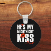 He's My Midnight Kiss Happy New Year Matching Funn キーホルダー (正面)