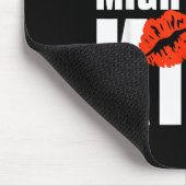 He's My Midnight Kiss Happy New Year Matching Funn マウスパッド (コーナー)