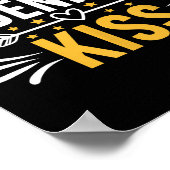 He's My Midnight Kiss Happy New Year Nye Matching ポスター (角)