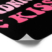 He's My Midnight Kiss Saying Romantic Couple New Y ポスター (角)